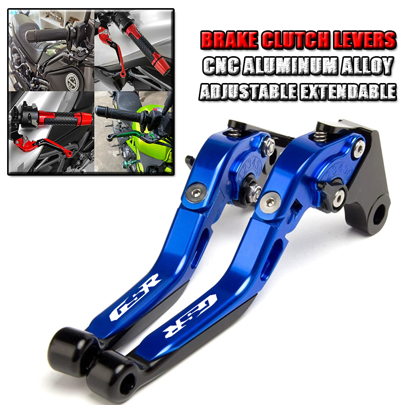 Cnc Aluminum Adjustable Brake Clutch Levers - GSR600 GSR 600 2006-2011 GSR750 GSR