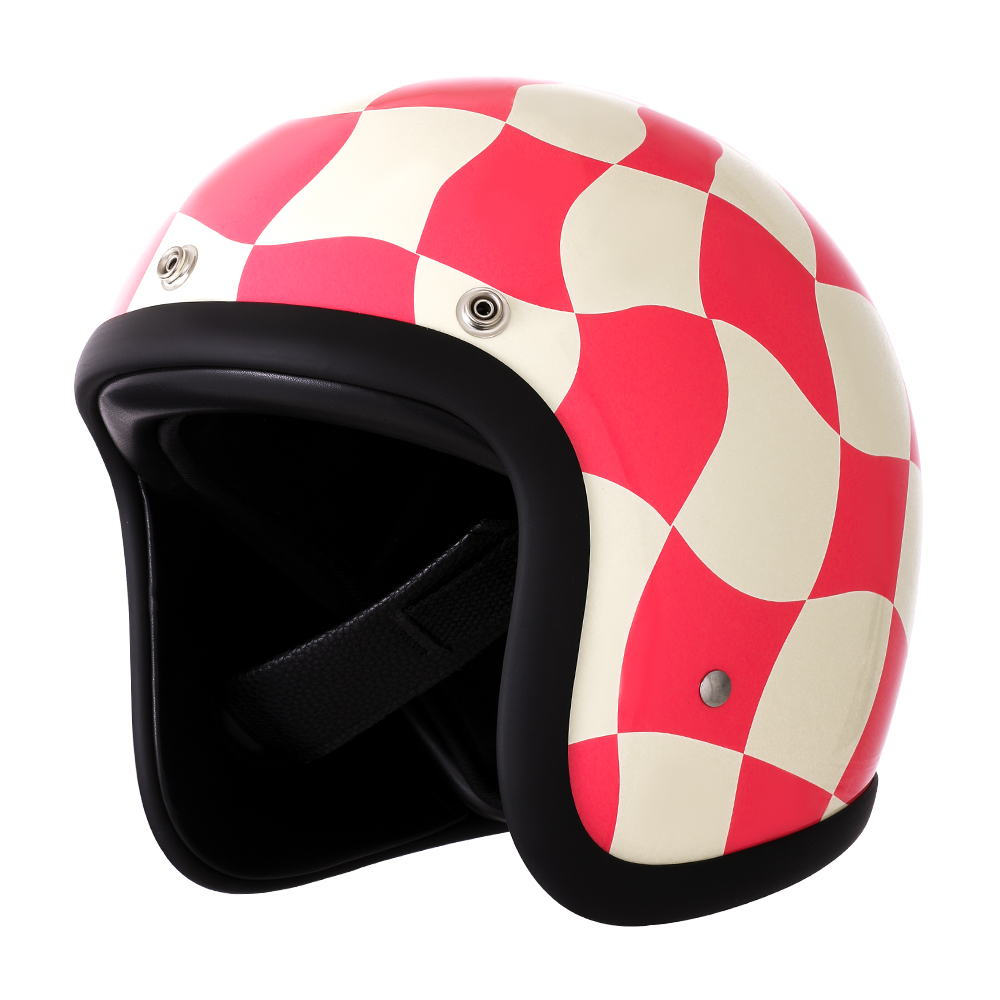 Vintage Open Face Retro Helmet - TT&COCASCOS オートバイヘルメット ジェット 新デザイン レトロ ヴィンテージ