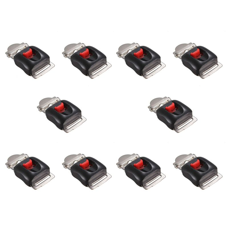 Quick Release Buckle Motorcycle Helmet - AB56-10X ユニバーサルバイクヘルメットクリップストラップ クイックリリース ディスコネクトバックル 新品