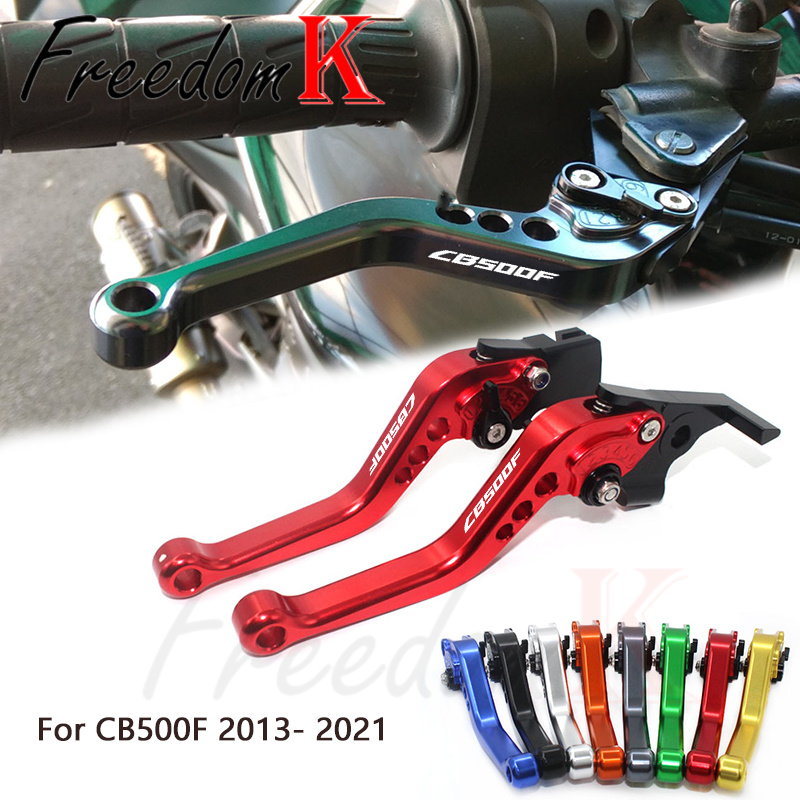 Cnc Aluminum Adjustable Brake Clutch Levers - Hon@&da CB500F CB 500F CB500 F