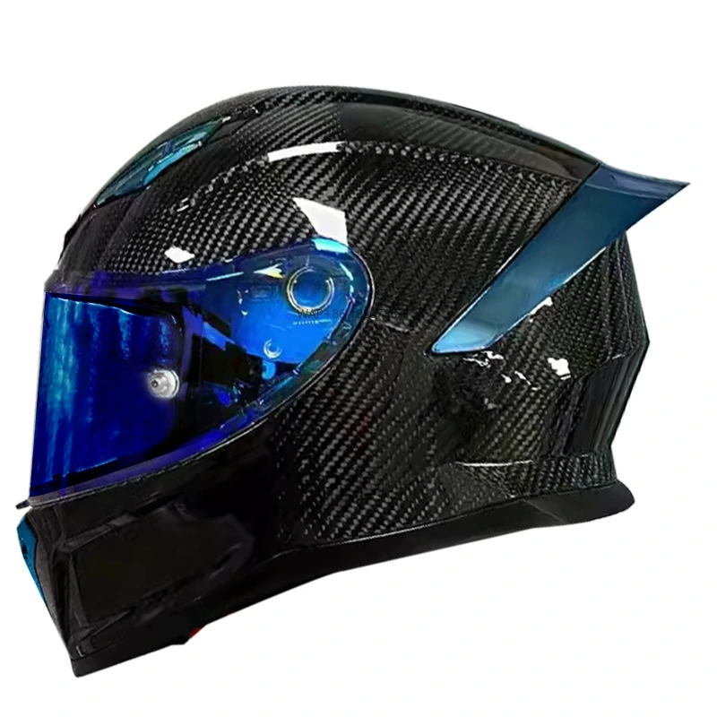 Carbon Fiber Lightweight Motorcycle Helmet - 高性能レーシング先進安全軽量オートバイカーボンファイバーヘルメット