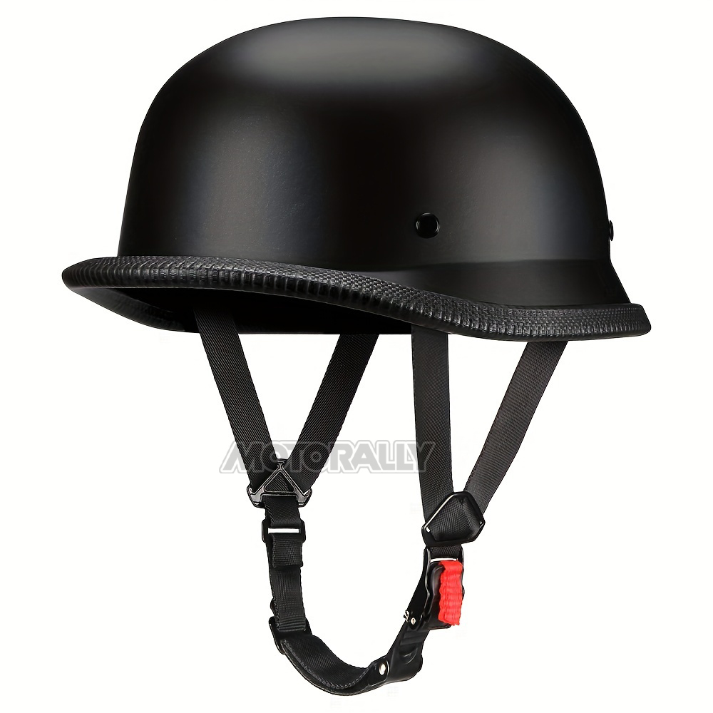 Vintage Open Face Retro Helmet - オートバイヘルメット ヴィンテージオートバイヘルメット オープンフェイス レトロハーフヘルメット バイカー DOT規格