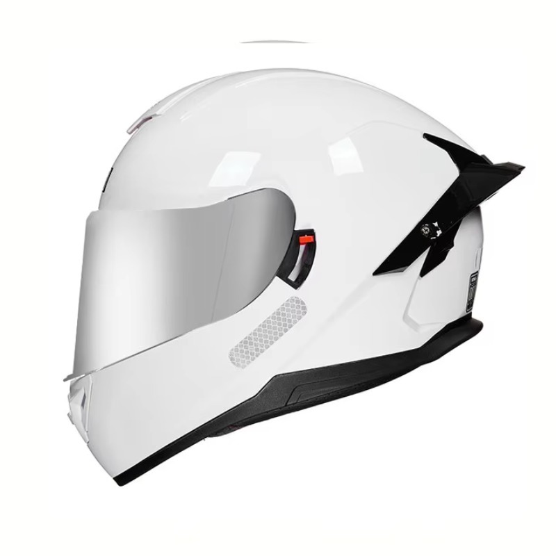 Dual Visor Motorcycle Racing Helmet - Airo オートバイ フルフェイス ヘルメット デュアル バイザー