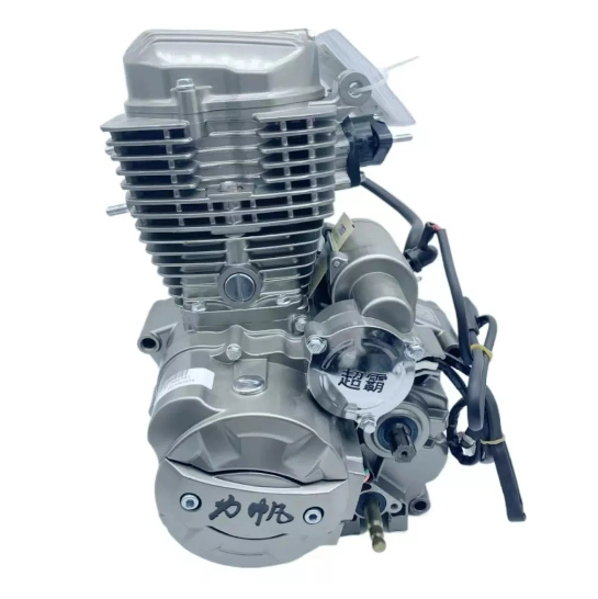 Motorcycle Parts - OEM Lifan Cg125 オートバイエンジンアセンブリ 空冷式 125cc