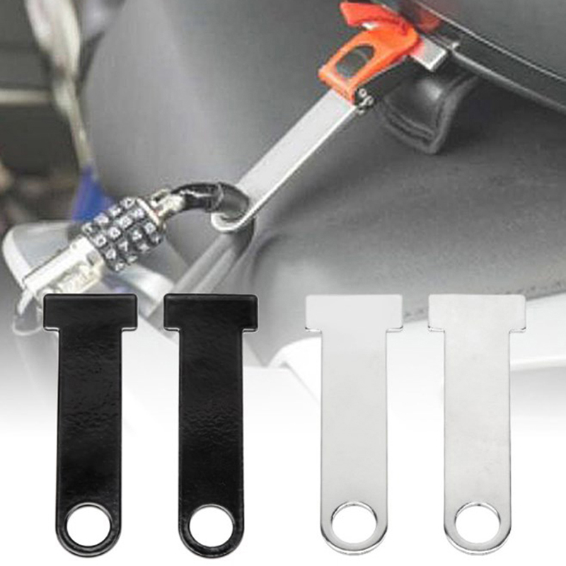 Quick Release Buckle Motorcycle Helmet - 新製品 1ペア オートバイヘルメットロックバックル 防盗クイックリリースファスナー 安全コネクター オートバイアクセサリー