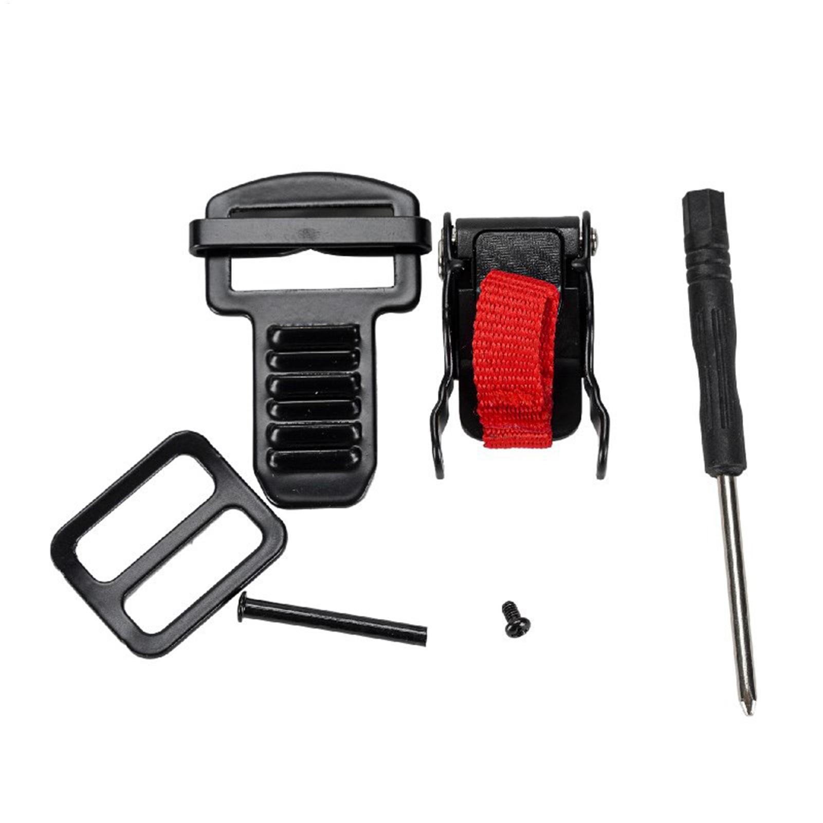 Quick Release Buckle Motorcycle Helmet - オートバイヘルメットクイックリリースバックルダブル D バックル安全クイックリリースクリップストラップヘルメットロックソケットオートバイヘルメット用
