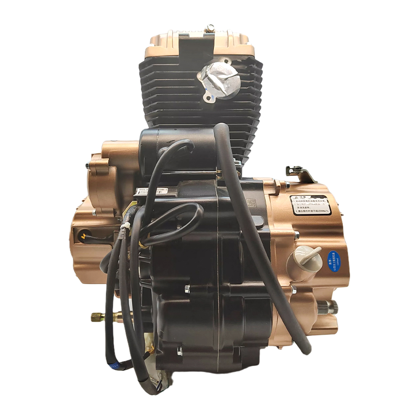 Motorcycle Parts - 宗申CG200cc単気筒5速スタートレバー空冷式4ストロークエンジン、オートバイ・三輪車部品アクセサリー用