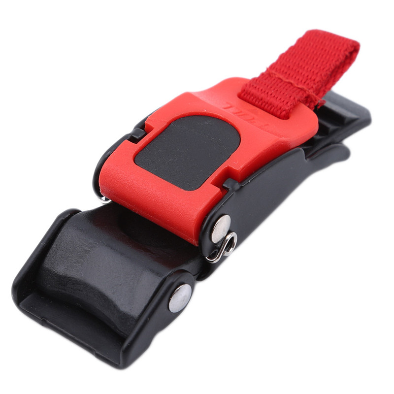 Quick Release Buckle Motorcycle Helmet - 調整可能な 9 ギアオートバイバイク ATV ヘルメットあごストラップスピード縫製クリップクイックリリースバックルオートバイヘルメットクラスプ部品新品