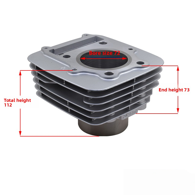Motorcycle Parts - 高品質 iGN250 DR250 GZ250 エンジン完全再生セット 250cc