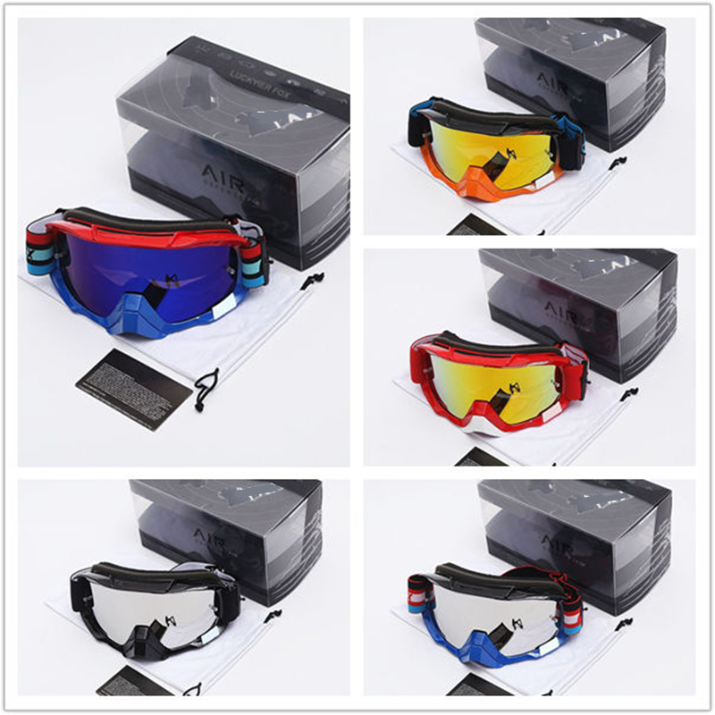 マウンテンバイクとオートバイのレーシングマスク,1セット - Off Road Motocross Helmet Goggles Set のレビューと価格