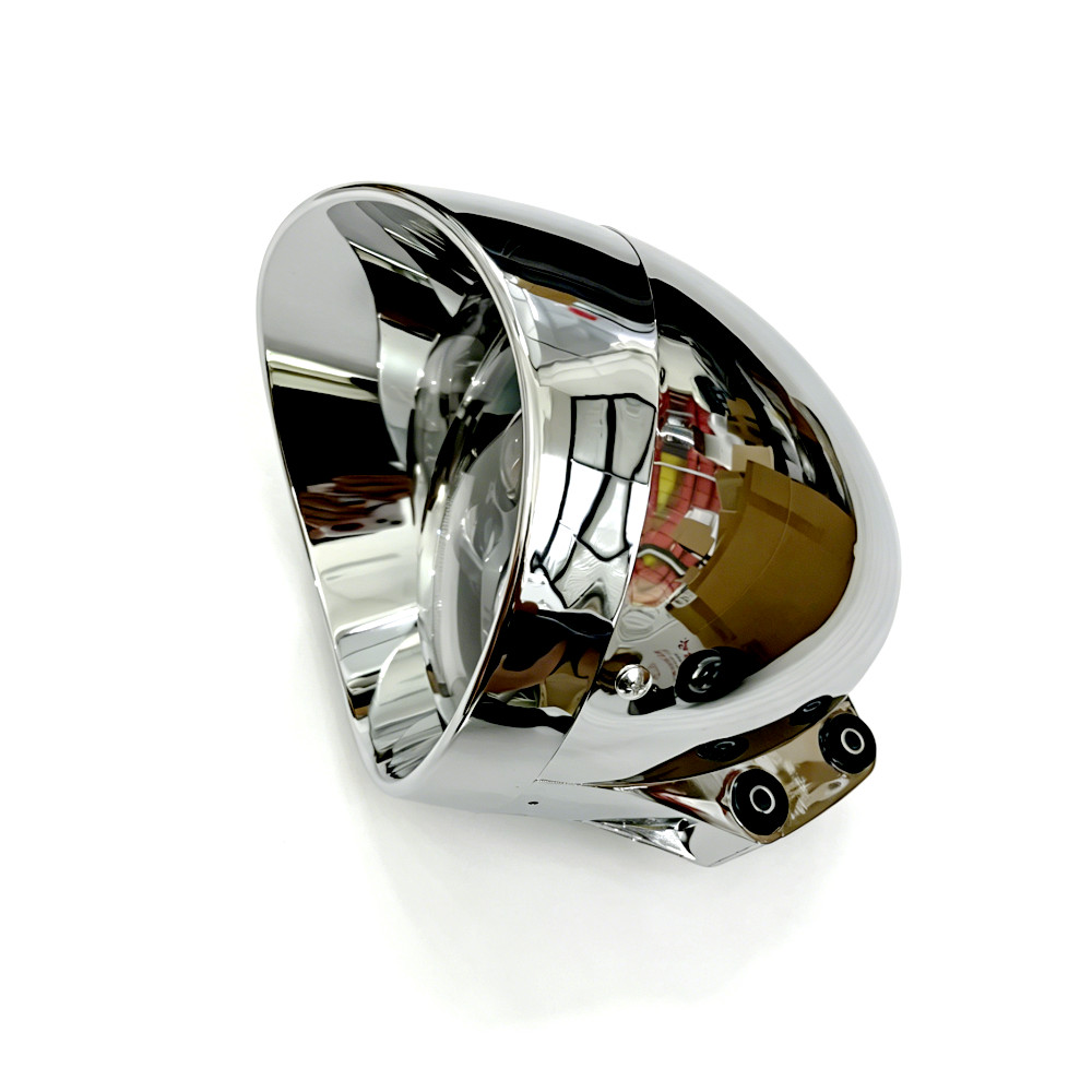 ユニバーサルレトロ 12V オートバイ 5.75 ' LED - Universal Motorcycle Led Headlight Projector のレビューと価格