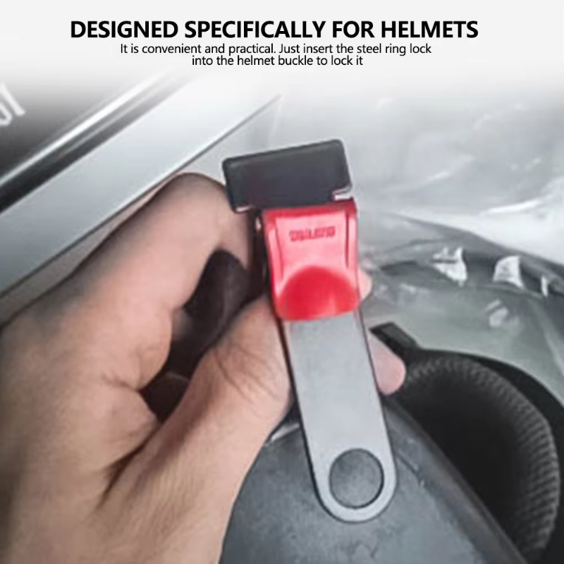 1/2 ペアオートバイヘルメットロックバックル盗難防止クイッ - Quick Release Buckle Motorcycle Helmet のレビューと価格