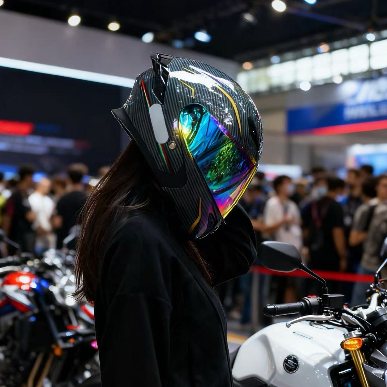 DOT承認済みオートバイヘルメット ダブルバイザー モジュラ - Modular Flip Up Motorcycle Helmet Dot Approved のレビューと価格