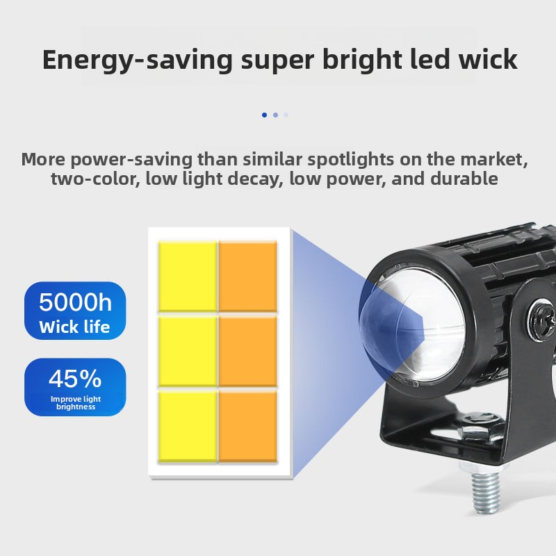 1 個/2 個 100 ワット 30000LM ユニバーサル - Universal Motorcycle Led Headlight Projector のレビューと価格