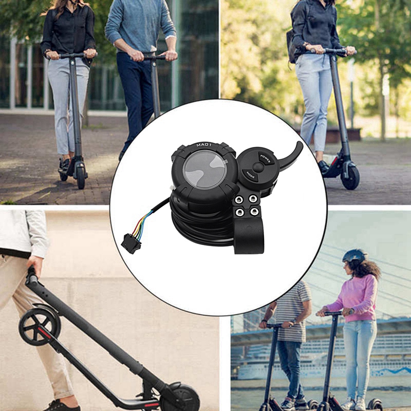 DAMAO MA01電動スクーターLCDディスプレイダッシュ - Scooter Parts のレビューと価格