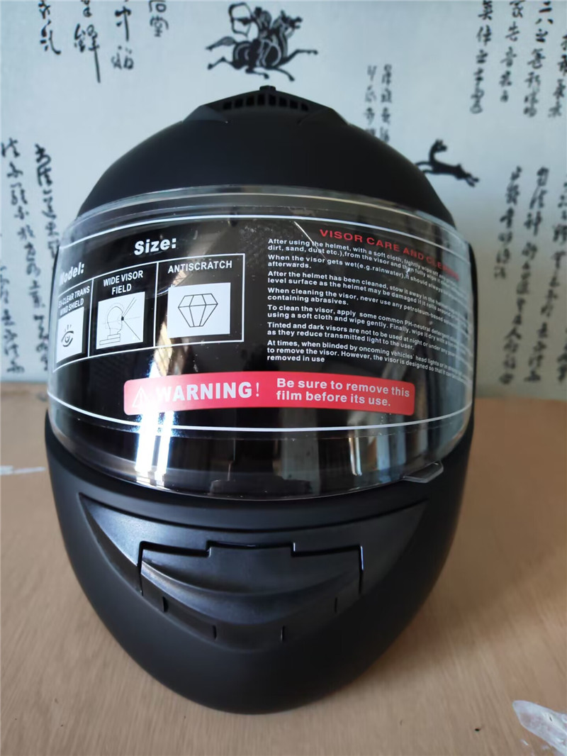 フリップアップ式バイク用モジュラーヘルメット、内蔵サンバイザ - Motorcycle Helmet Inner Sun Visor Lens のレビューと価格