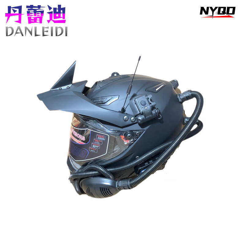 ラリー-オートバイのヘルメット,フルヘルメット,Blueto - Full Face Motorcycle Helmet With Bluetooth のレビューと価格