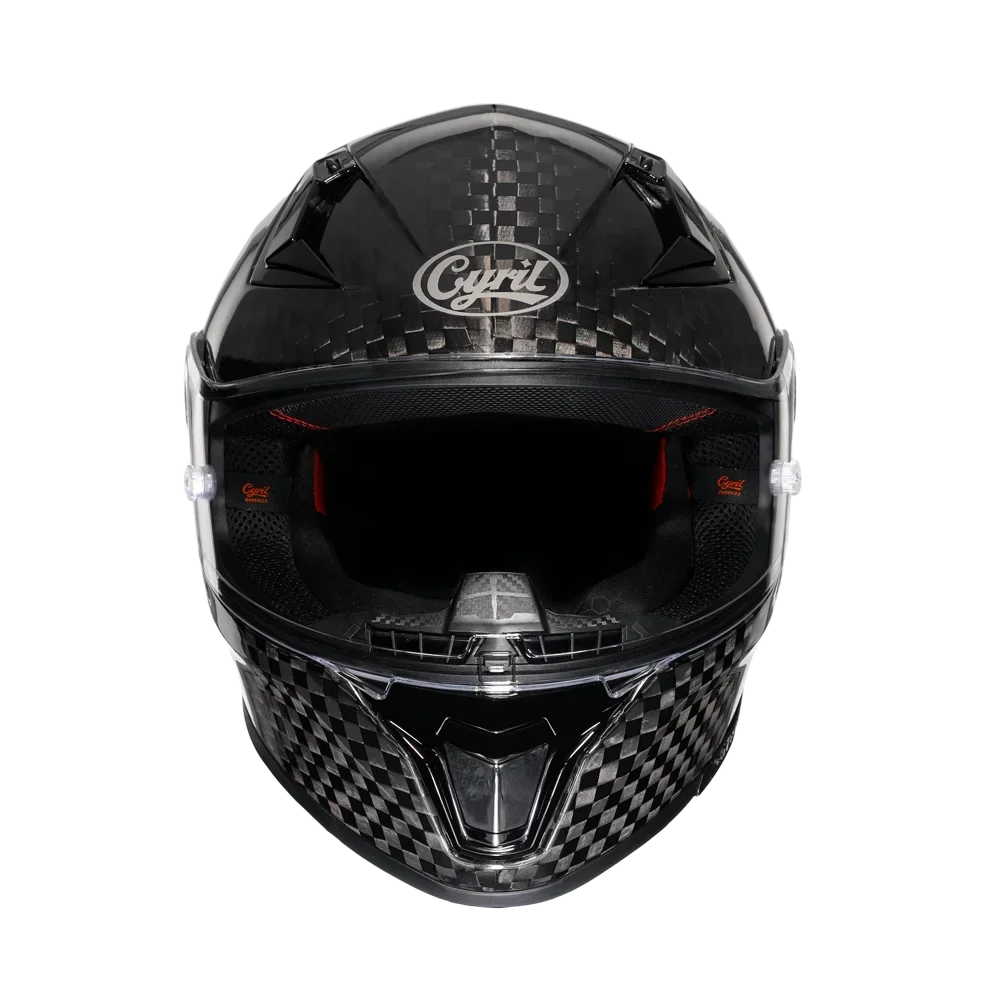軽量カーボンファイバーバイクヘルメット,フルフェイス,ケブラ - Carbon Fiber Lightweight Motorcycle Helmet のレビューと価格