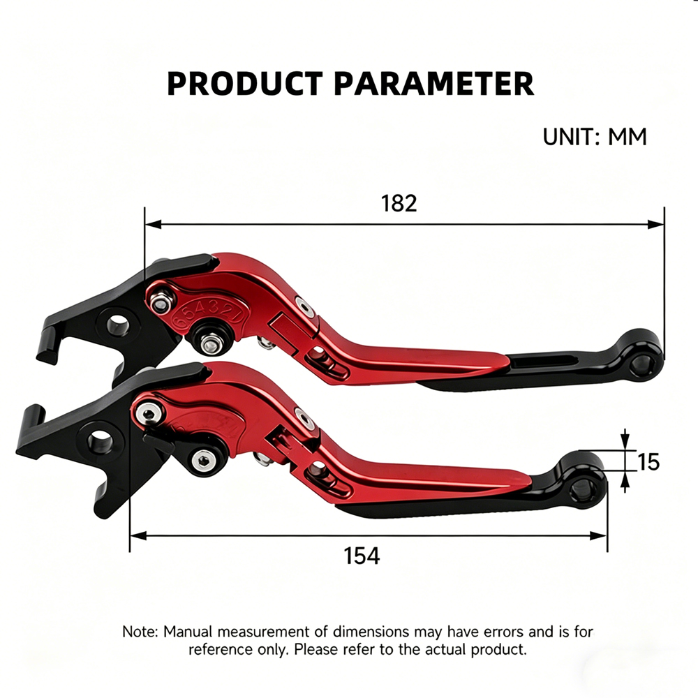 FZS1000 FAZER 2001-2005 FZS 10 - Cnc Aluminum Adjustable Brake Clutch Levers のレビューと価格