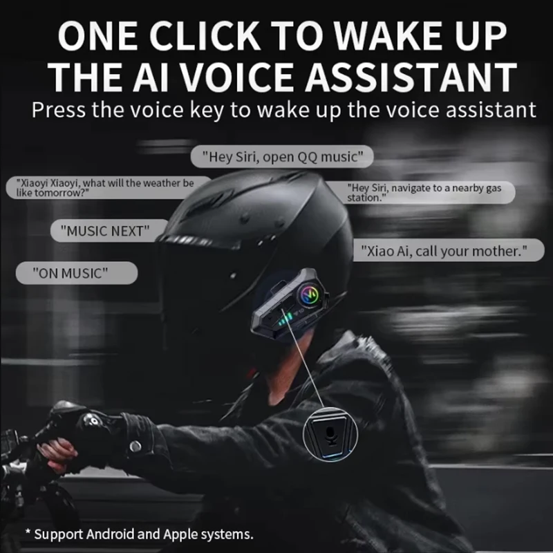 Y10 Bluetooth 5.3 ヘルメットヘッドセットワ - Full Face Motorcycle Helmet With Bluetooth のレビューと価格