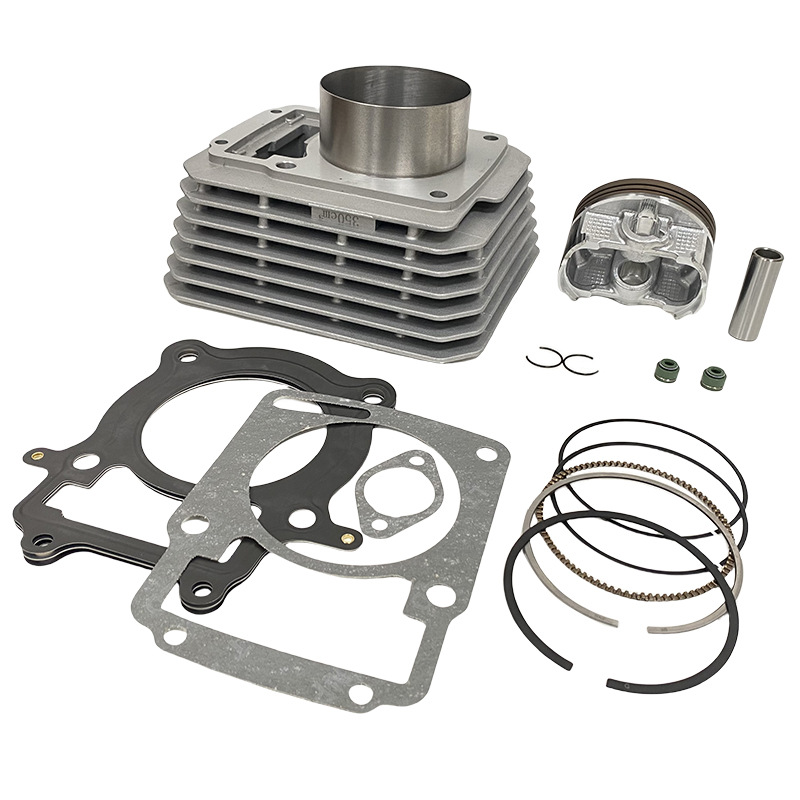 77mmボア完全シリンダーピストンキット 172FMM 17 - Motorcycle Parts のレビューと価格