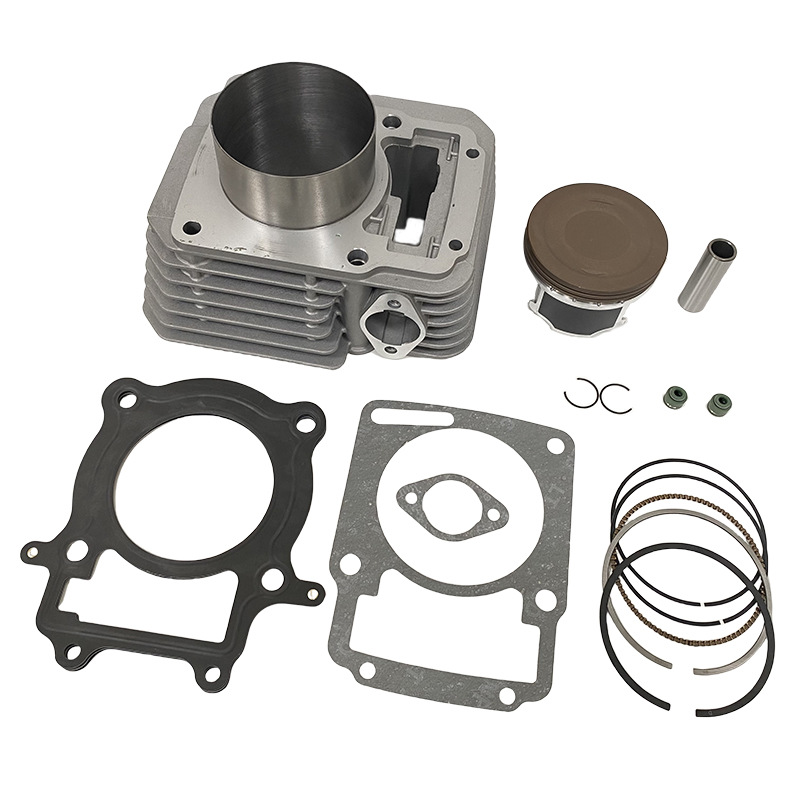77mmボア完全シリンダーピストンキット 172FMM 17 - Motorcycle Parts のレビューと価格