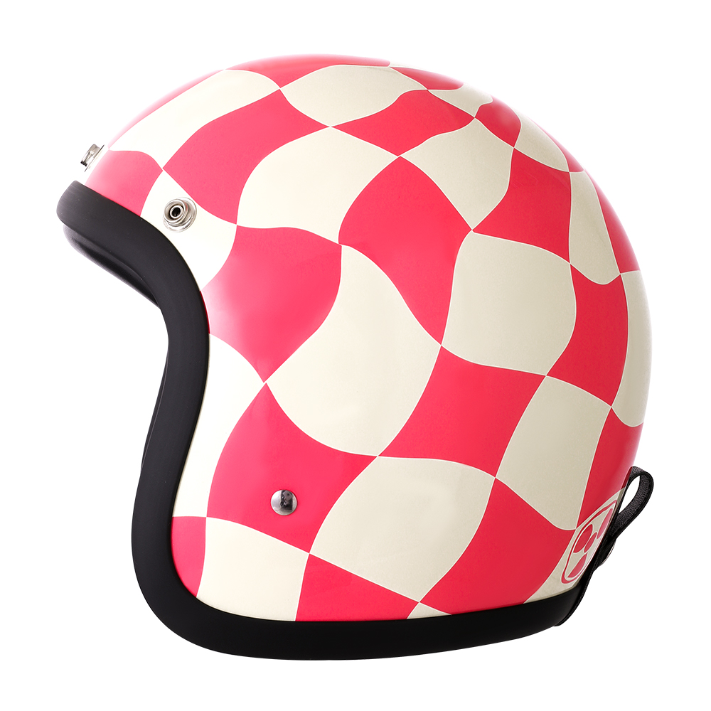 TT&COCASCOS オートバイヘルメット ジェット 新デ - Vintage Open Face Retro Helmet のレビューと価格