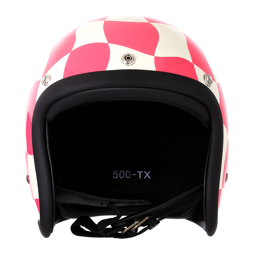 TT&COCASCOS オートバイヘルメット ジェット 新デ - Vintage Open Face Retro Helmet のレビューと価格