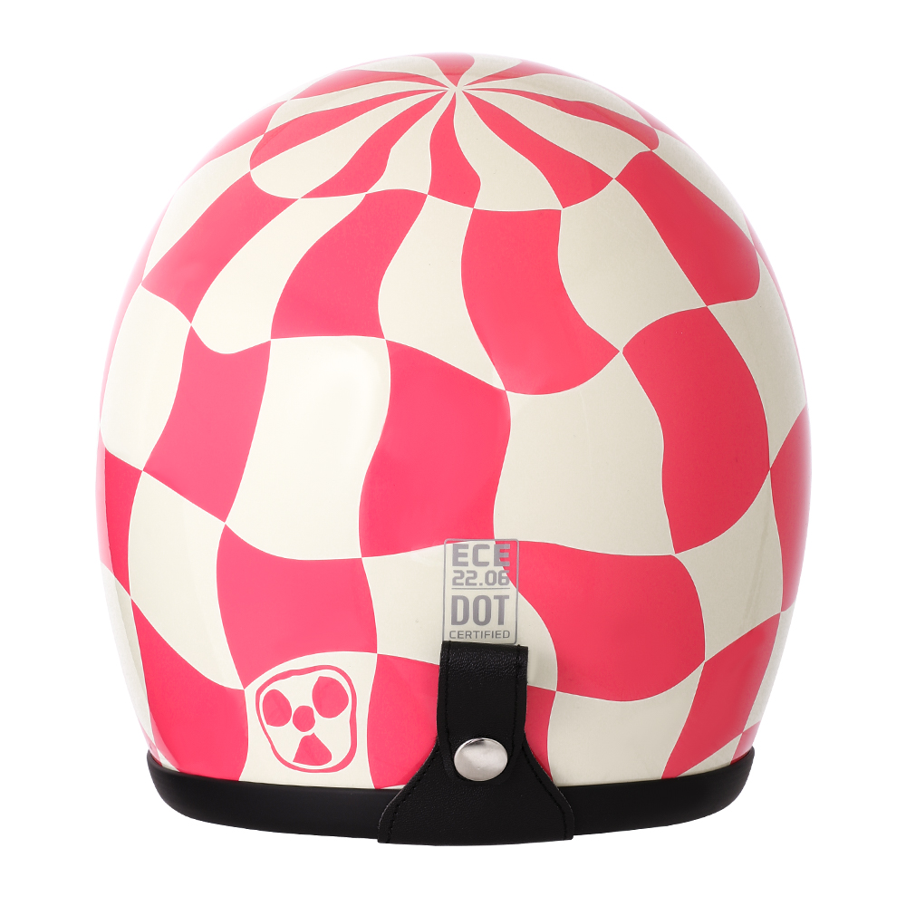 TT&COCASCOS オートバイヘルメット ジェット 新デ - Vintage Open Face Retro Helmet のレビューと価格