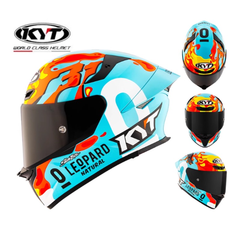 オリジナル KYT ST カーボンファイバーオートバイヘルメ - Carbon Fiber Lightweight Motorcycle Helmet のレビューと価格