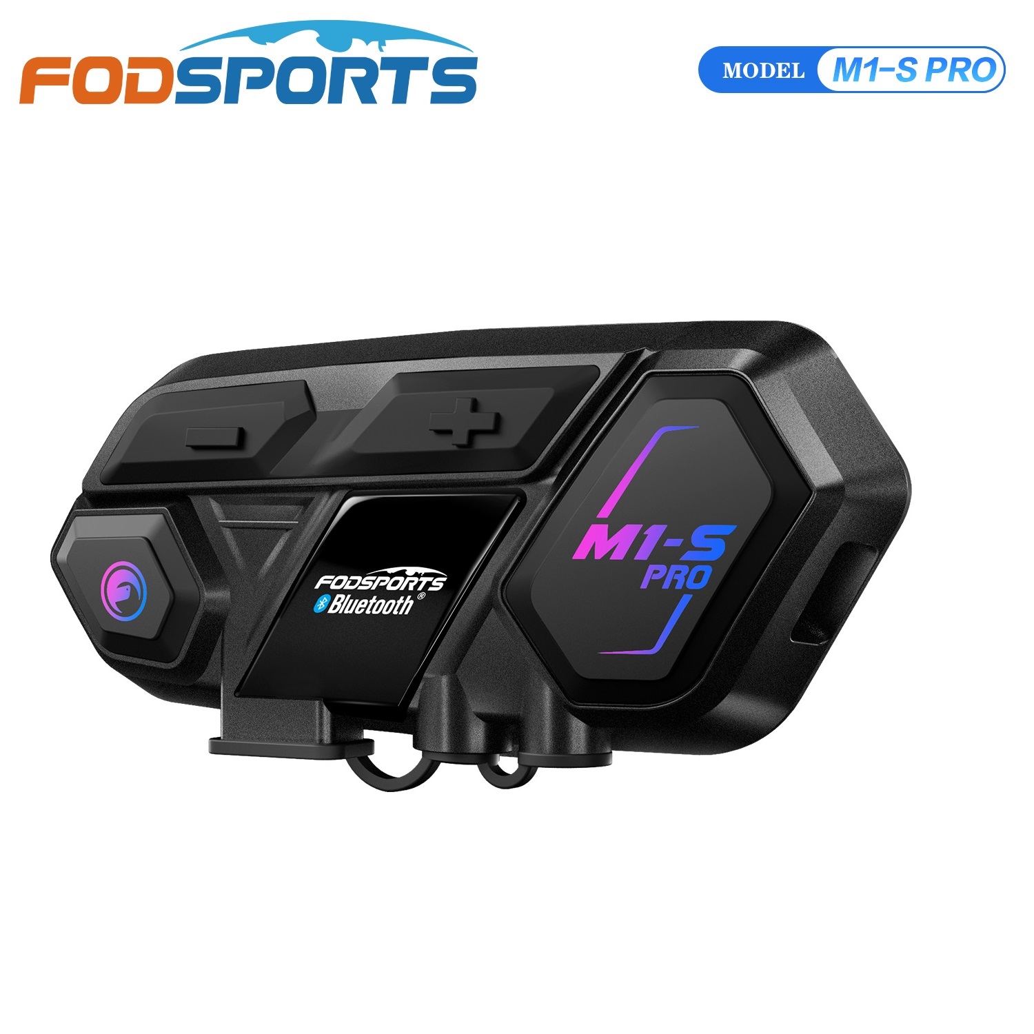 Fodsports M1-S Pro バイク用Bluetoo - Universal Motorcycle Helmet Intercom Headset のレビューと価格