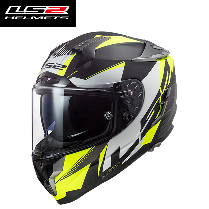 LS2 Challenger FF327 FF800 フルフ - Dual Visor Motorcycle Racing Helmet のレビューと価格