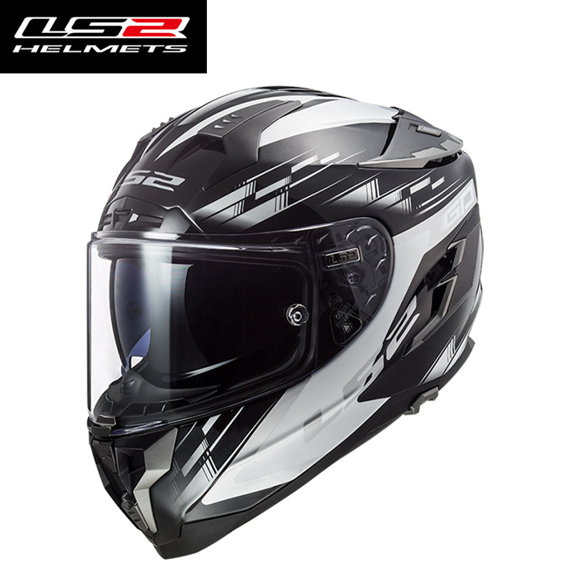 LS2 Challenger FF327 FF800 フルフ - Dual Visor Motorcycle Racing Helmet のレビューと価格
