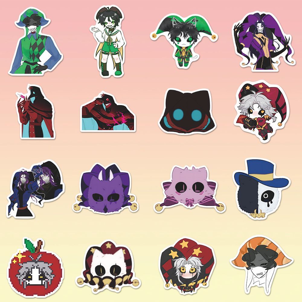 73 個ザ・フリーク・サーカス・ピエロアニメステッカー漫画落 - Motorcycle Helmets のレビューと価格