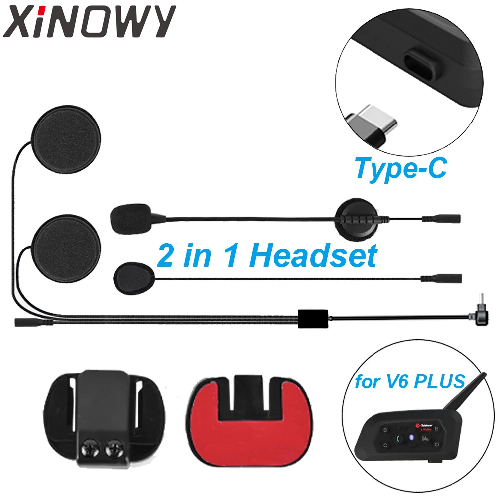 タイプc USB-C xinowy v6プラス2 in 1イ - Full Face Motorcycle Helmet With Bluetooth のレビューと価格