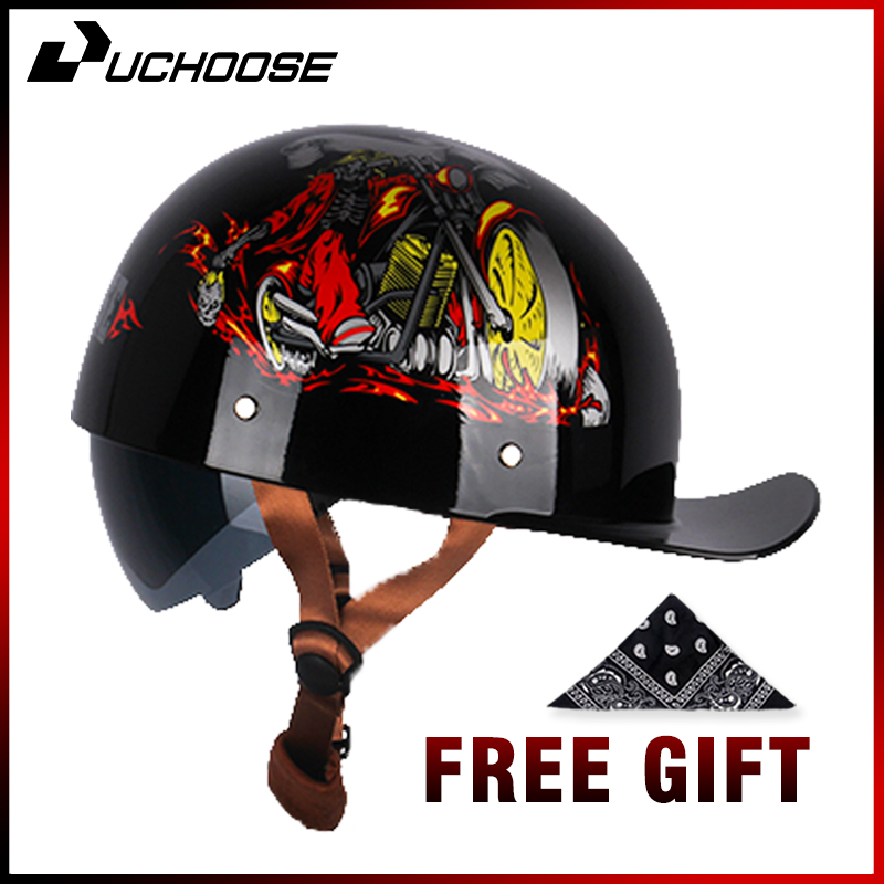 選択-さまざまなスタイルの野球帽,レトロなビンテージスタイル - Vintage Open Face Retro Helmet のレビューと価格