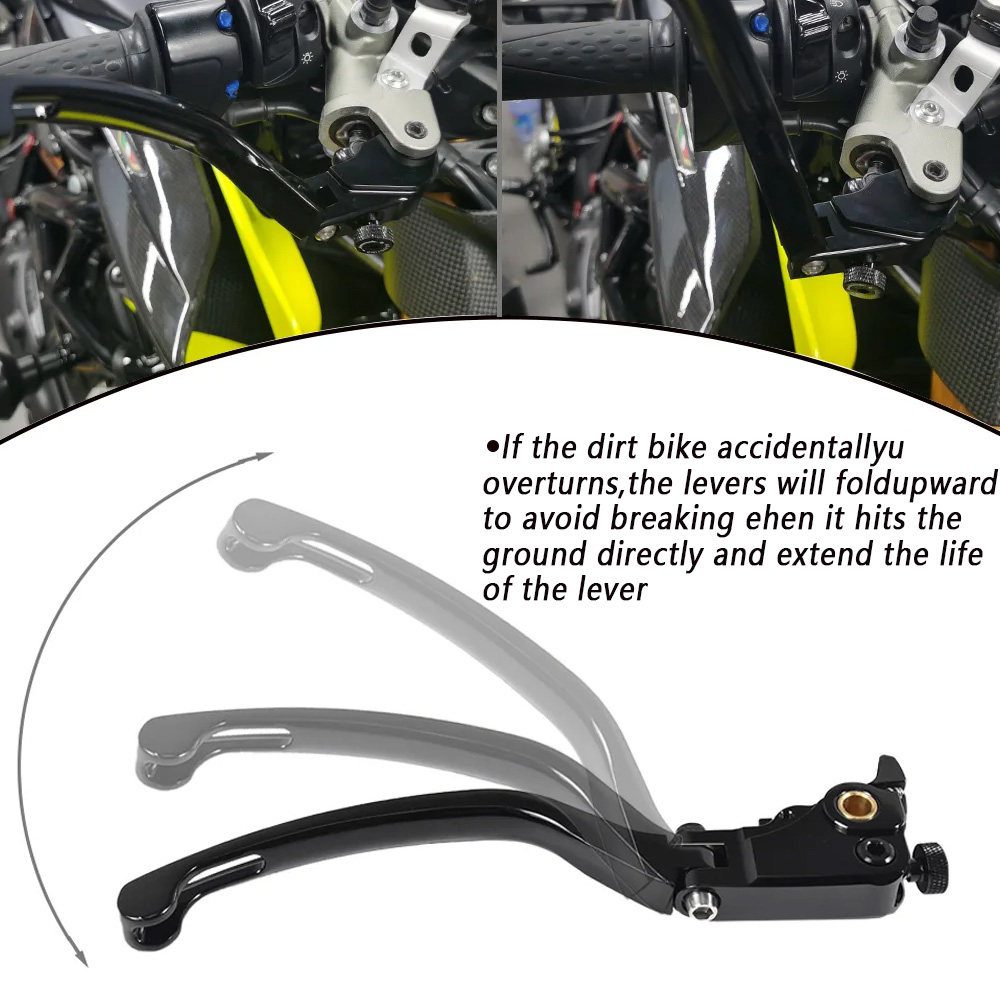 ドゥカティ パニガーレ/ストリートファイター V4/S V2 - Cnc Aluminum Adjustable Brake Clutch Levers のレビューと価格