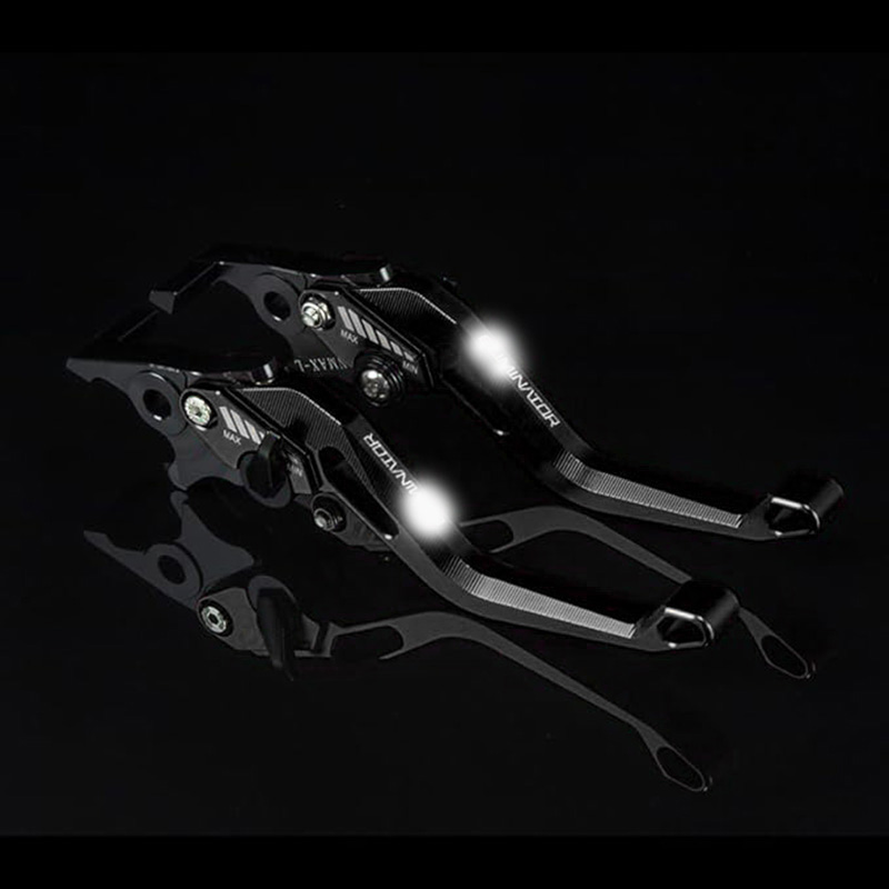 カワサキ エリミネーター 400 450 500 SE バイ - Cnc Aluminum Adjustable Brake Clutch Levers のレビューと価格