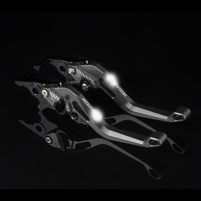 カワサキ エリミネーター 400 450 500 SE バイ - Cnc Aluminum Adjustable Brake Clutch Levers のレビューと価格