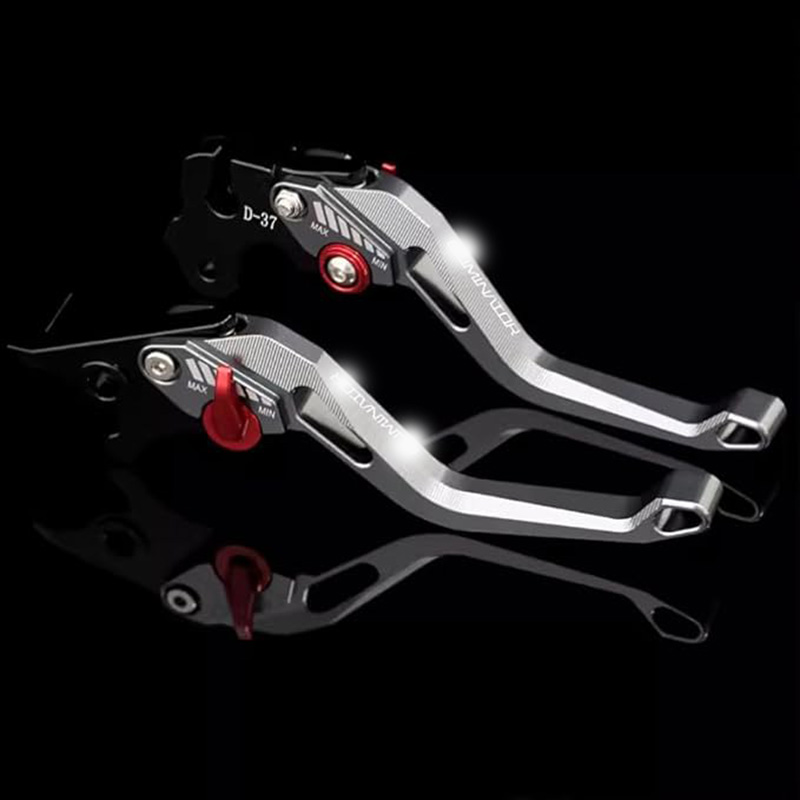 カワサキ エリミネーター 400 450 500 SE バイ - Cnc Aluminum Adjustable Brake Clutch Levers のレビューと価格