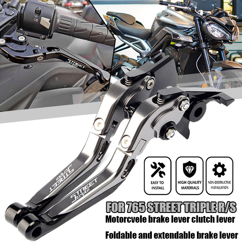 765 ストリートトリプル R/S (RS バージョンではな - Cnc Aluminum Adjustable Brake Clutch Levers のレビューと価格