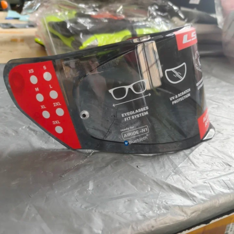 LS2 OF616 オートバイヘルメットインナーサンバイザー - Motorcycle Helmet Inner Sun Visor Lens のレビューと価格