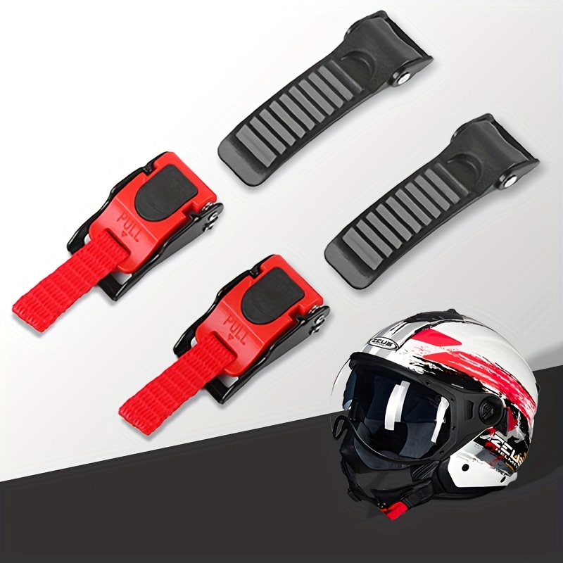 ヘルメットクイックリリースバックル交換キット、オートバイ、サ - Quick Release Buckle Motorcycle Helmet のレビューと価格