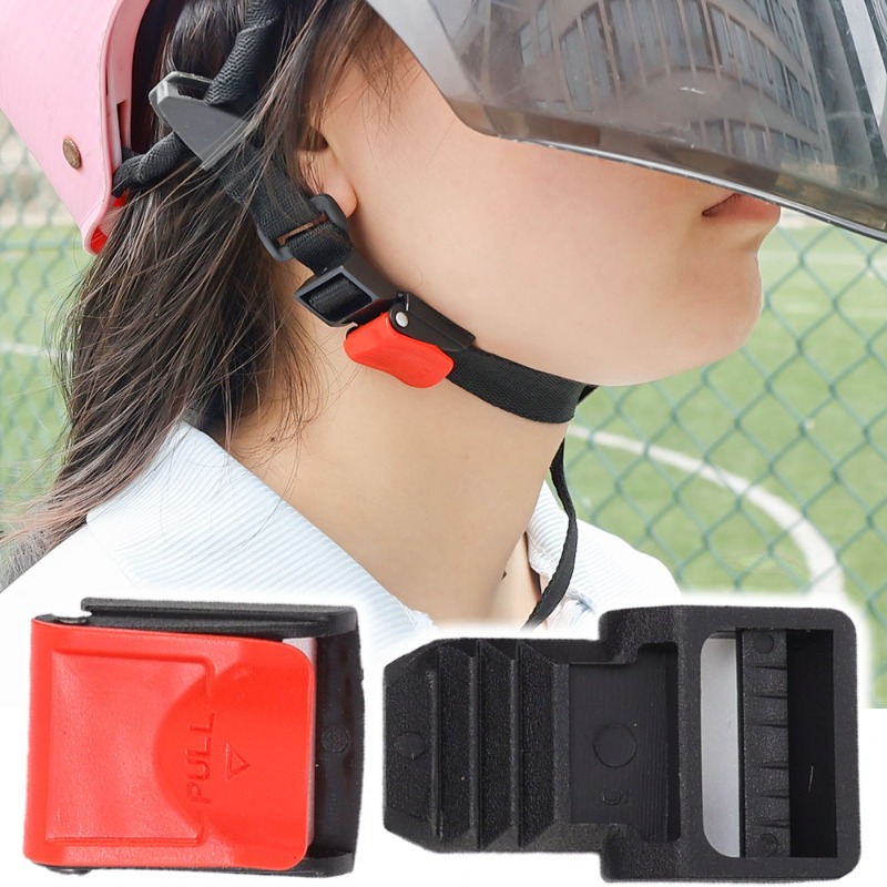 オートバイのヘルメットプルバックル、クイック接続とリリースク - Quick Release Buckle Motorcycle Helmet のレビューと価格