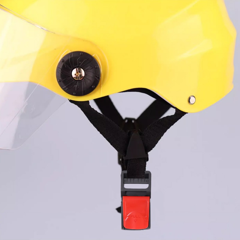 オートバイのヘルメットプルバックル、クイック接続とリリースク - Quick Release Buckle Motorcycle Helmet のレビューと価格