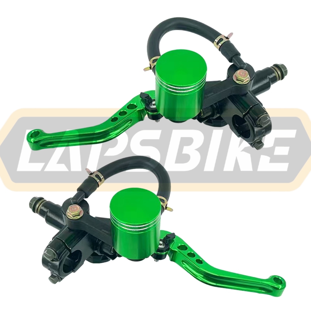 ユニバーサル 22mmCNC アルミブレーキクラッチポンプマ - Cnc Aluminum Adjustable Brake Clutch Levers のレビューと価格
