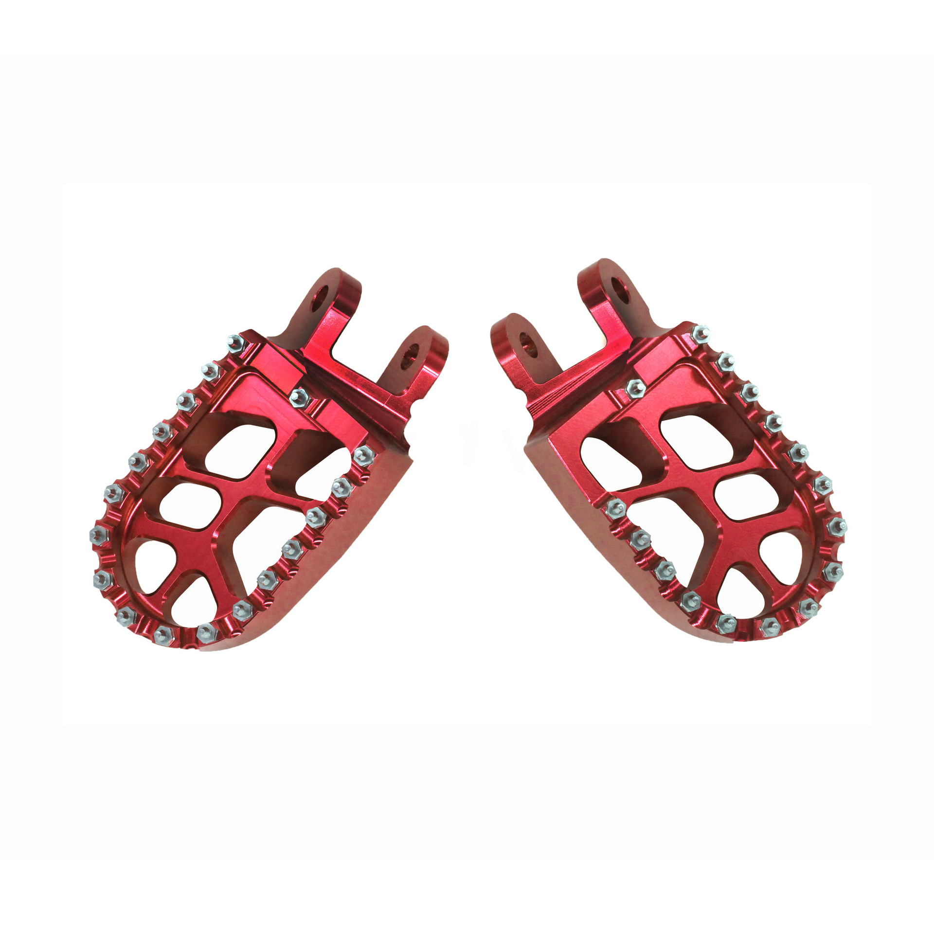 オフロードバイク改造パーツ CNCペダル アルミ合金アクセサ - Motorcycle Parts のレビューと価格