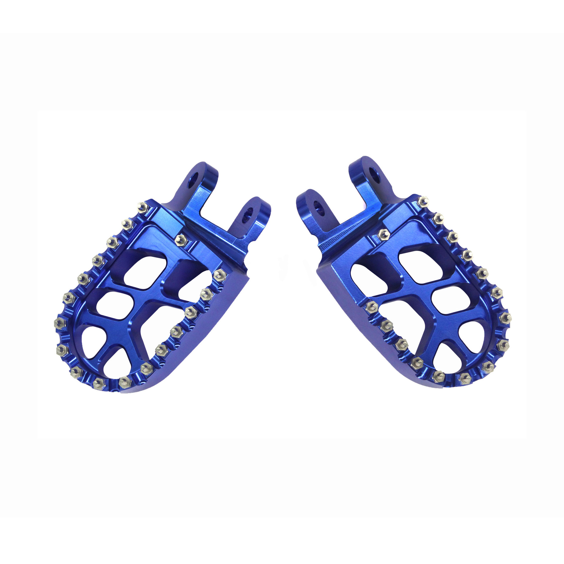 オフロードバイク改造パーツ CNCペダル アルミ合金アクセサ - Motorcycle Parts のレビューと価格