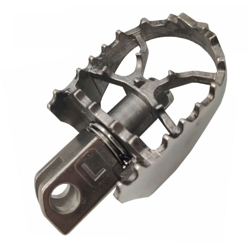リバースオートマチック折りたたみ式デザインペダルモーター左側 - Motorcycle Parts のレビューと価格