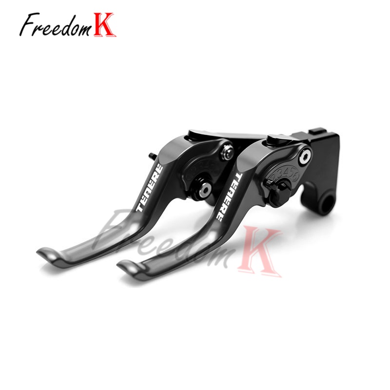 Tenere 700 World Raid XTZ700 S - Cnc Aluminum Adjustable Brake Clutch Levers のレビューと価格
